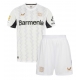 Bayer Leverkusen Martin Terrier #11 Maglia Gara Trasferta Repliche 2024-25 Bambino